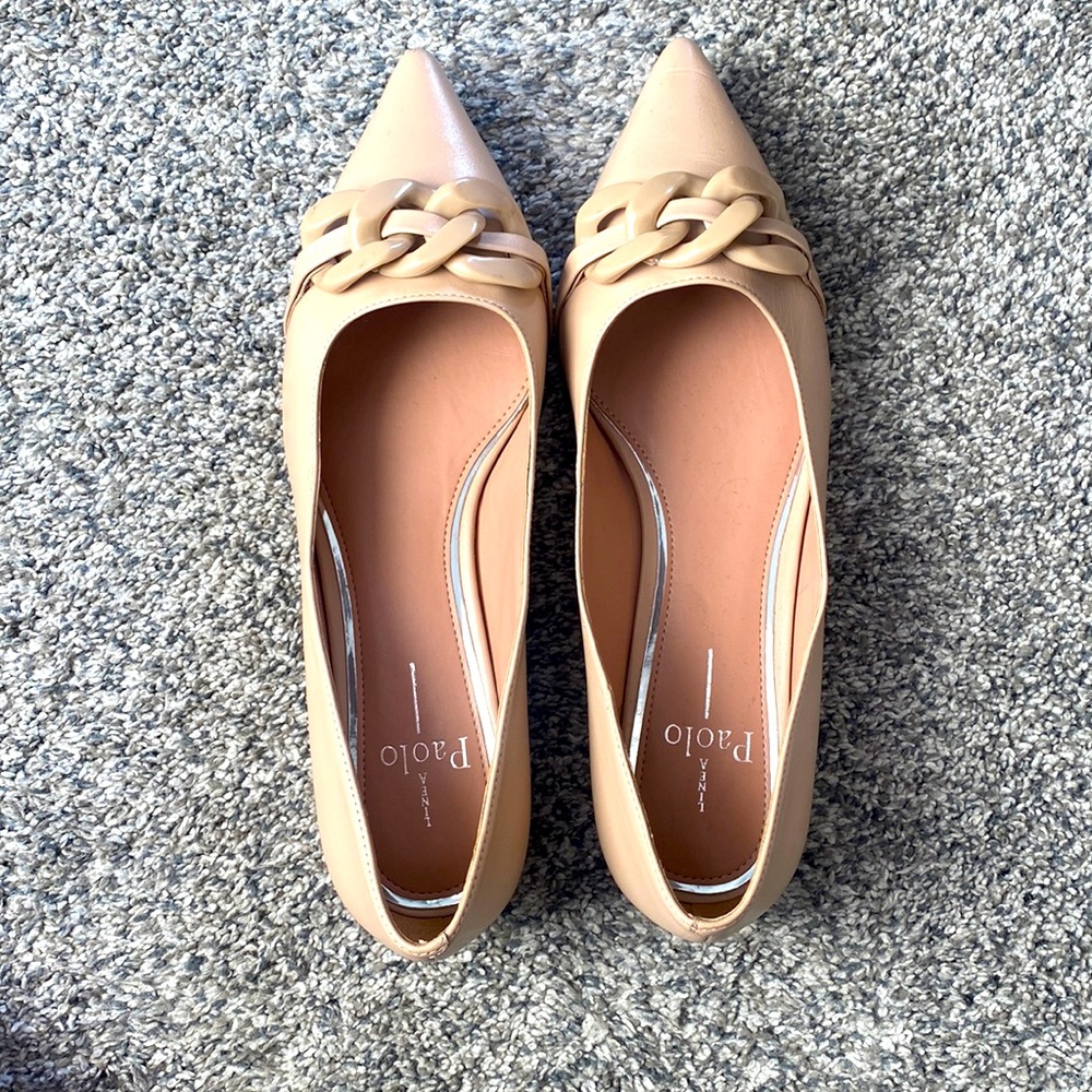 Pablo Nude flats
